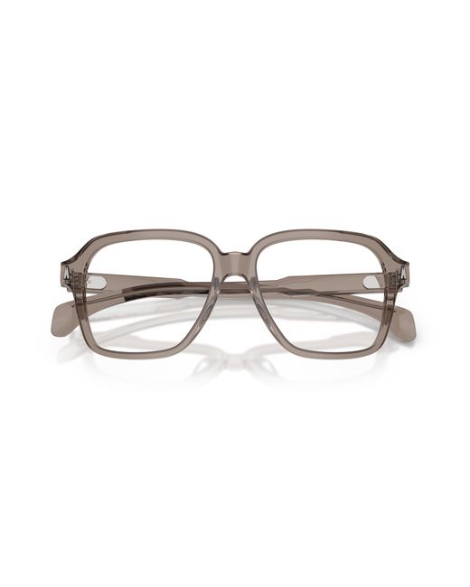 Moncler Black Me2010 3009 Optical Frames Acetate Transparent Squared Normal