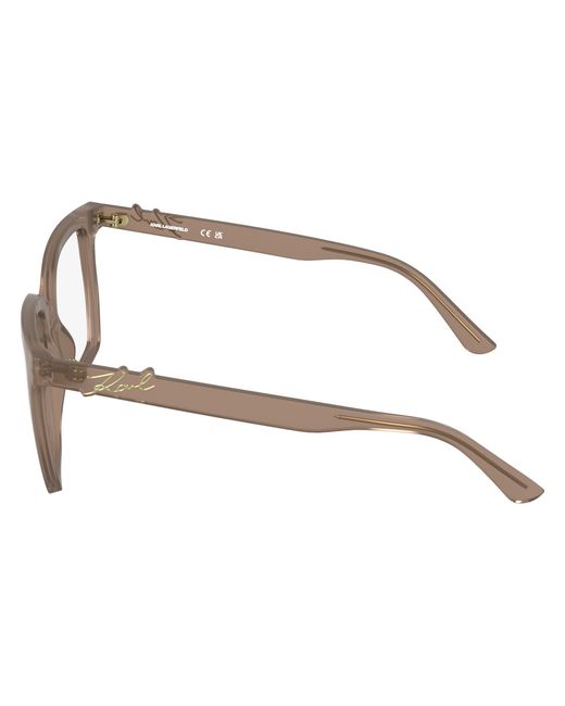 Karl Lagerfeld Black Kl6233 272 Optical Frames Bio-Injected Squared Normal