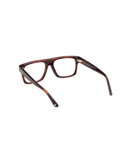 Web Black We5426 045 Optical Frames Acetate Squared Normal for men