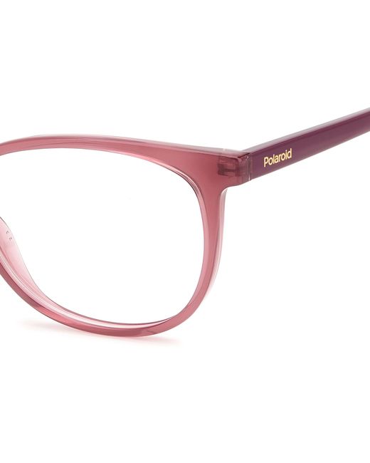 Polaroid Black Pld D487 B3V Optical Frames Plastic Cat Eye