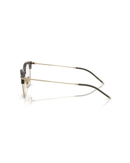 Oliver Peoples Black Ov1354T Tk-12 5341 Optical Frames Titanium Transparent Squared Normal