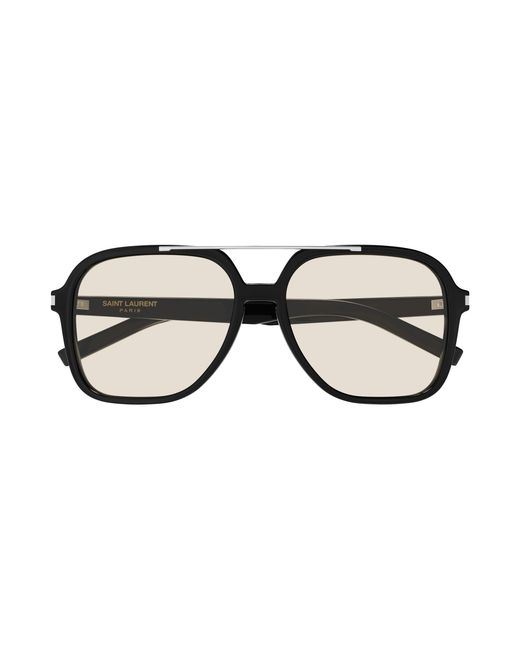 Saint Laurent Black Sunglasses