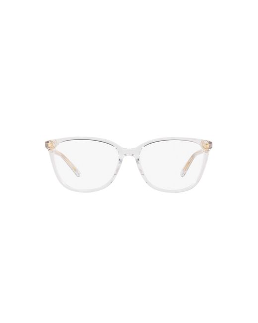 Michael Kors Black Mk4067U Santa Clara 3015 Optical Frames Acetate Squared Normal