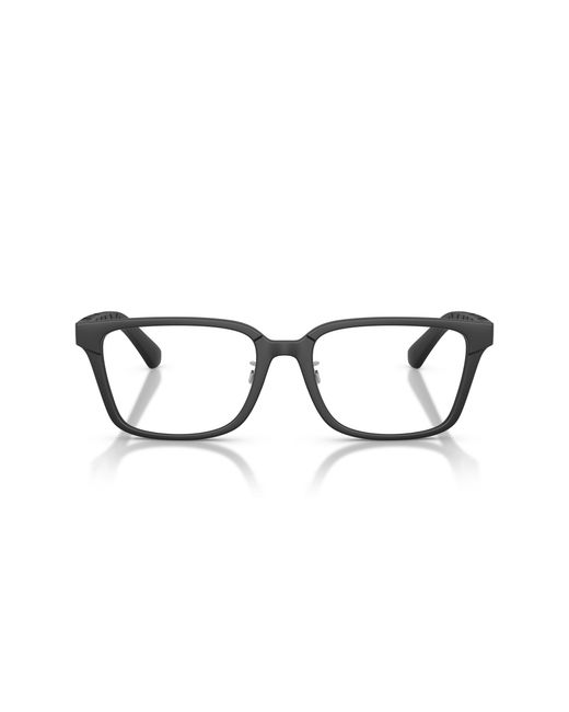 Burberry Black Be2450D 3464 Optical Frames Injected Squared Normal for men