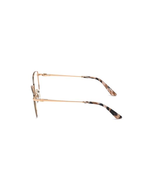 Guess Black Gu2825 005 Optical Frames Metal Squared Normal