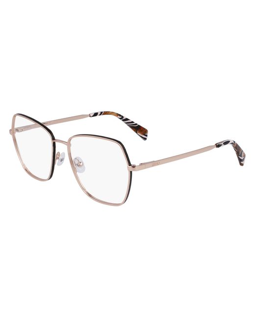 Liu Jo Black Lj2172 722 Optical Frames Metal Geometric Normal Normal