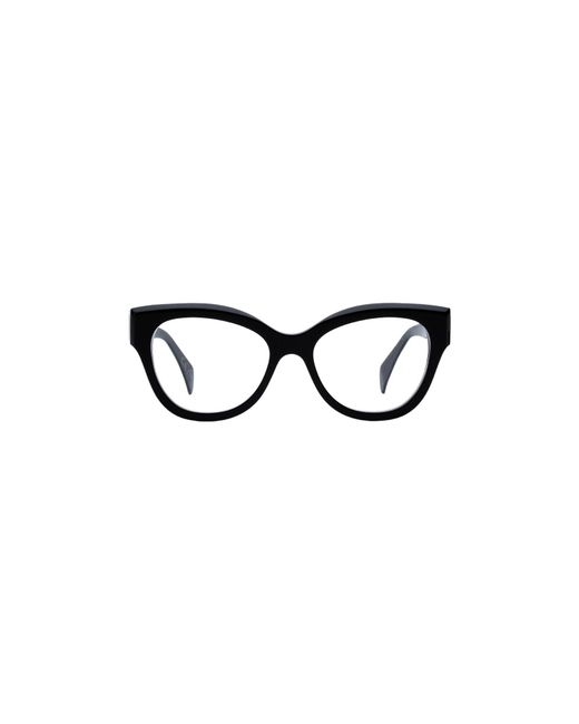 Retrosuperfuture Black S5X Numero 126 Optical Frames Acetate Squared