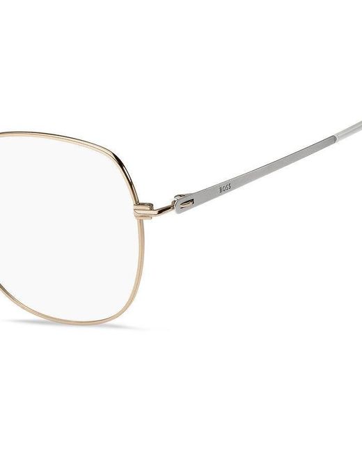 Boss Black Boss 1529 83I Optical Frames Steel Round