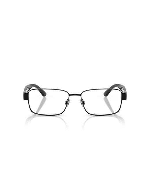 Polo Ralph Lauren Black Ph1239 9223 Optical Frames Metal Squared Normal for men