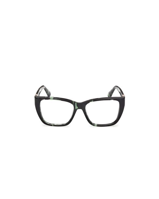 MAX&Co. Black Mo5213 055 Optical Frames Acetate Squared Normal