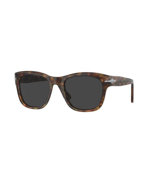 Persol Black Po3313S 108/48 Sunglasses Acetate Squared Polarized