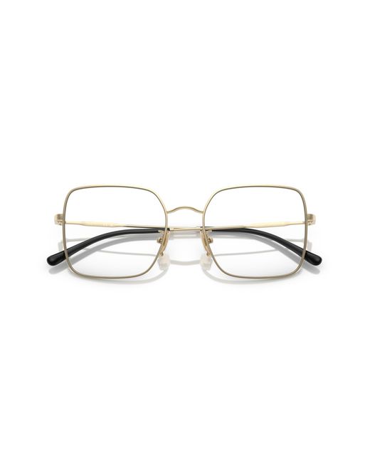Vogue Eyewear Black Vo4328D 848 Optical Frames Metal Squared Normal