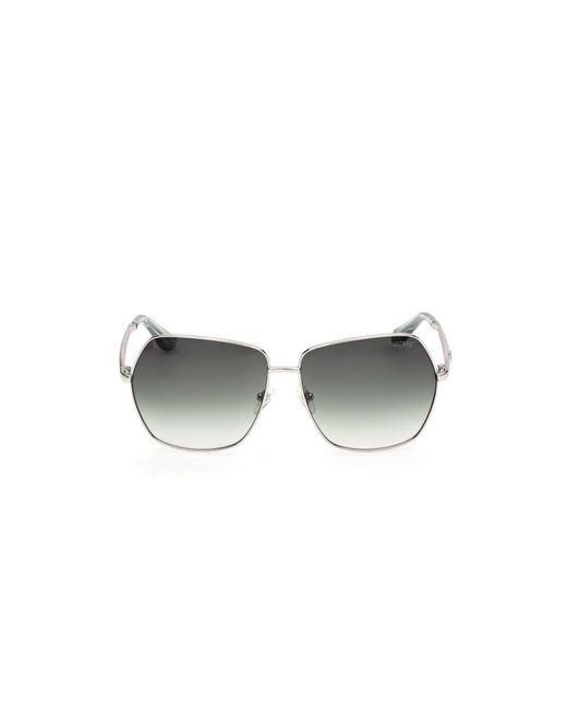 Guess Black Gu00309 10P Sunglasses Metal Butterfly Normal