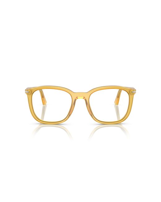 Persol Black Po3355V 204 Optical Frames Acetate Pillow Normal