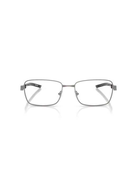 FERRARI SCUDERIA Black Fz7010 115 Optical Frames Metal Squared Normal for men