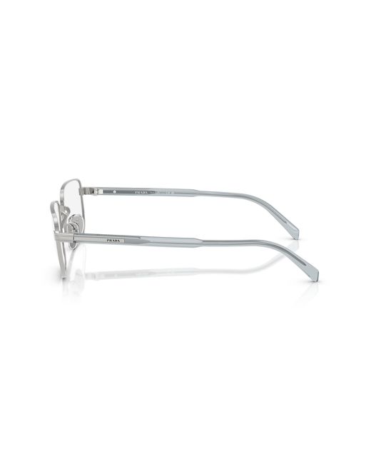 Prada Black Pr B51V 29B1O1 Optical Frames Squared Normal for men