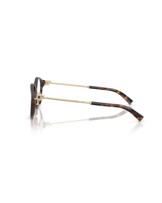 Tiffany & Co Black Tf2275D 8015 Optical Frames Acetate Round Normal