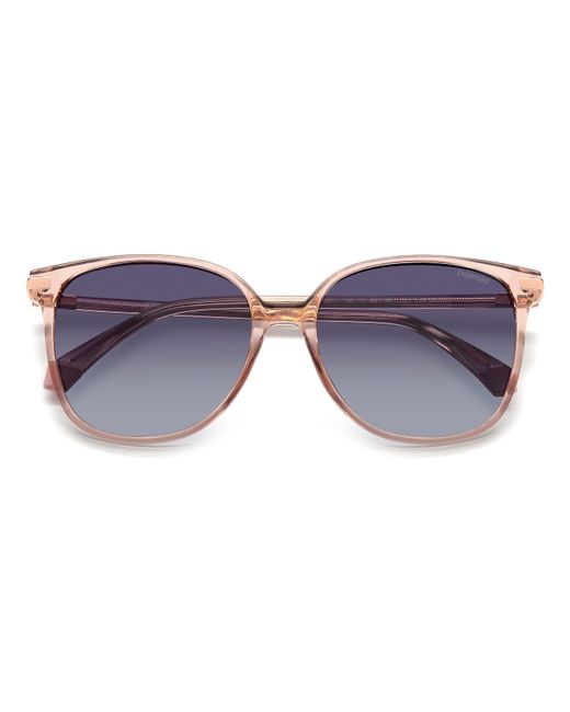 Polaroid Black Pld 4170/G/S/X Lta/Wj Sunglasses Polycarbonate Squared Polarized Shaded