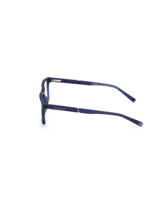 Timberland Black Tb1840-H 091 Optical Frames Injected Squared Normal for men