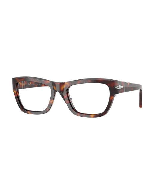 Persol Black Po0091V 24 Optical Frames Acetate Pillow Normal