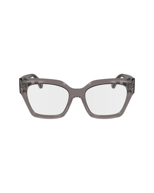 Ferragamo Black Sf2983 511 Optical Frames Acetate Squared Normal Normal