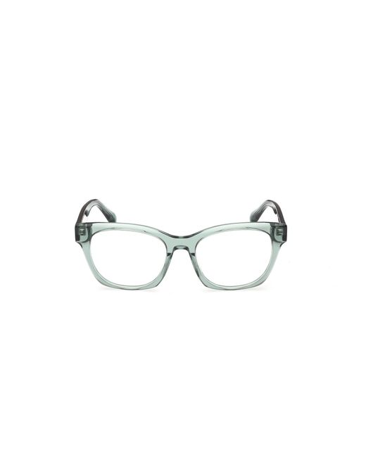 MAX&Co. Black Mo5215 093 Optical Frames Acetate Squared Normal