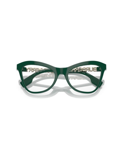 Burberry Black Be2373U Angelica 4059 Optical Frames Acetate Cat Eye Normal