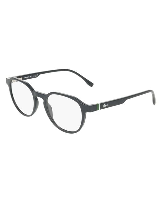 Lacoste Black L4008Mag-Set 410 Optical Frames Bio-Inject Squared Normal