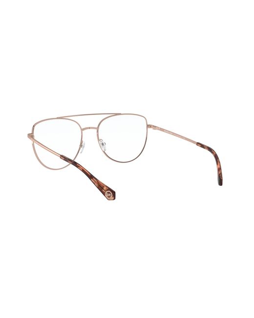 Michael Kors Black Mk3048 Montreal 1108 Optical Frames Metal Transparent Pilot Normal