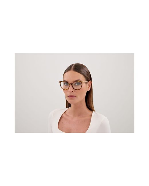 Chloé Black Ch0360O 002 Optical Frames Acetate Transparent Squared