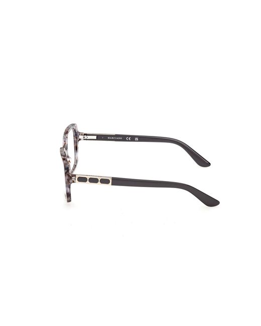 Guess Black Gm50054 20 Optical Frames Acetate Squared Normal