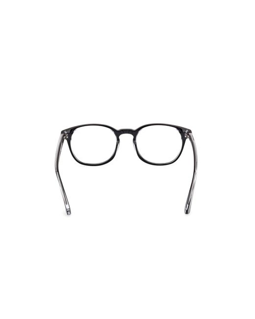 Web Black We5441 001 Optical Frames Acetate Round Normal for men