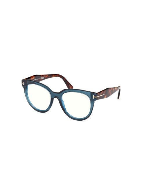 Tom Ford Black Ft5987-B 092 Optical Frames Acetate Butterfly Normal