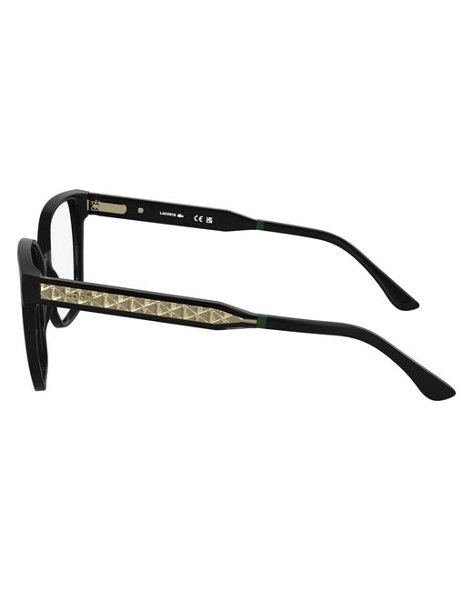 Lacoste Black L2978 001 Optical Frames Bio-Inject Squared Normal