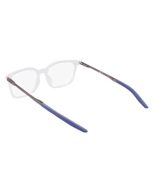 Nike Black 7227 900 Optical Frames Bio-Inject Squared Normal for men
