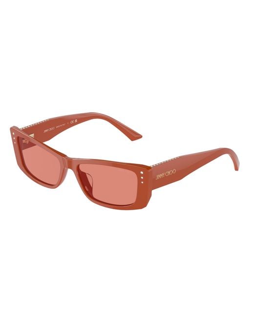 Jimmy Choo Black Jc5002Bu 501084 Sunglasses Acetate Pillow Normal