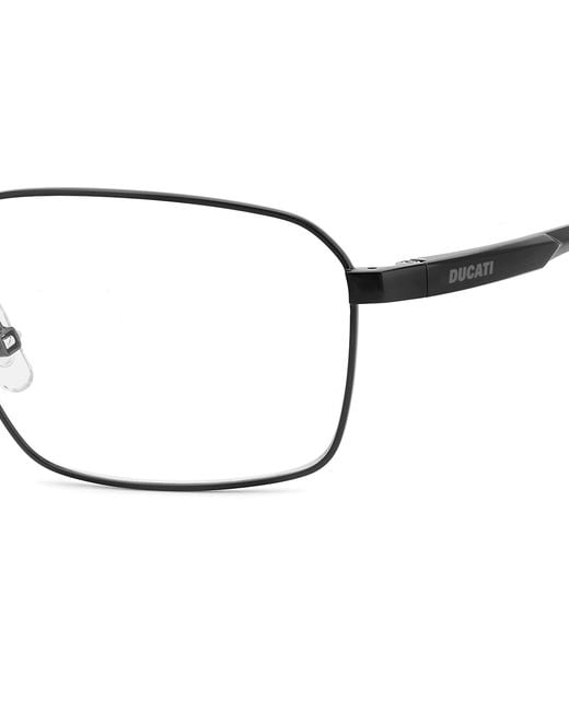 Carrera DUCATI Black Carduc 040 807 Optical Frames Steel Squared for men