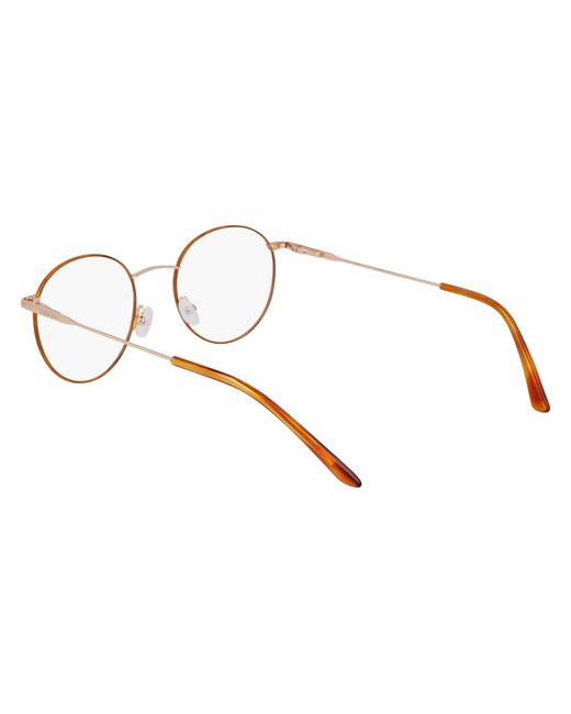 Calvin Klein Black Ck19119 213 Optical Frames Metal Round Normal