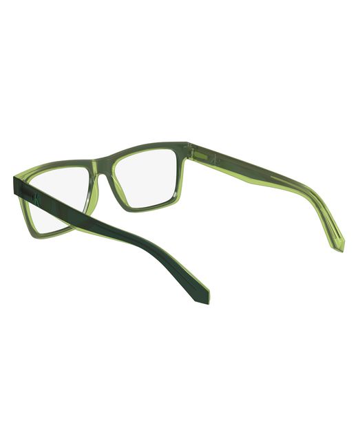 Calvin Klein Black Ckj24617 432 Optical Frames Bio-Inject Squared Normal for men