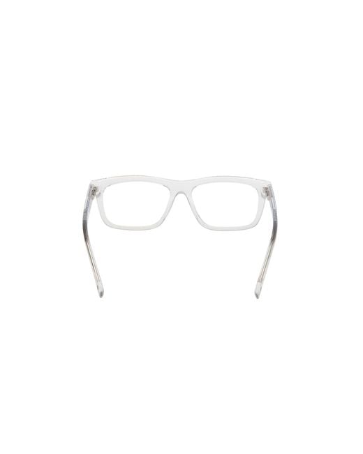 Timberland Black Tb50104 026 Optical Frames Injected Squared Normal