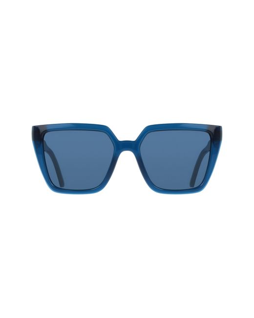 Ferragamo Black Sf2058Se 432 Sunglasses Squared Normal