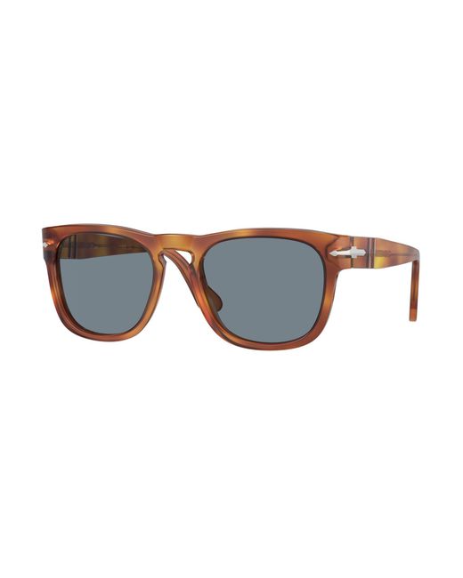 Persol Black Po3333S Elio 96/56 Sunglasses Acetate Squared Normal
