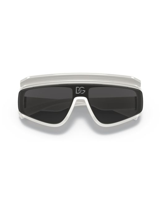 Dolce & Gabbana Black Dg6177 331287 Sunglasses Nylon Squared Normal for men