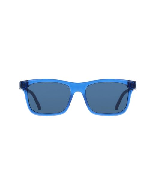 Ferragamo Black Sf2060Se 439 Sunglasses Squared Normal for men