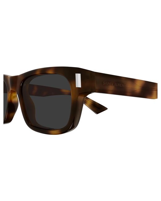 Saint Laurent Black Sl 83 002 Sunglasses Acetate Squared