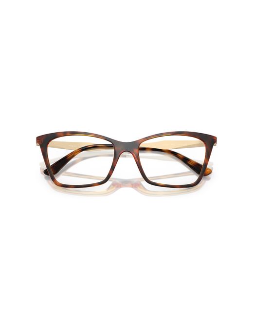 Vogue Eyewear Black Vo5624 W656 Optical Frames Nylon Butterfly Normal