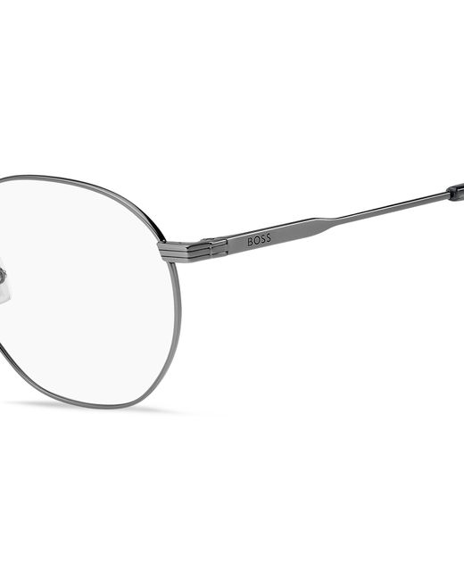 Boss Black Boss 1797/F Kj1 Optical Frames Titanium Pantos Normal for men