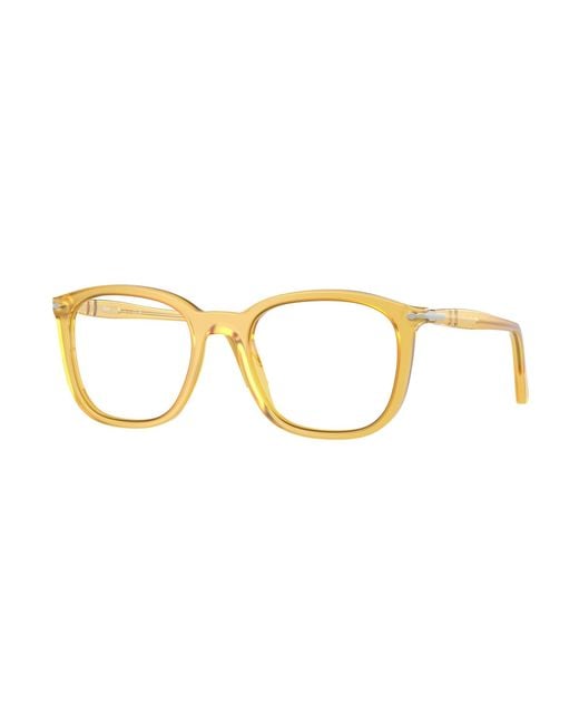 Persol Black Po3355V 204 Optical Frames Acetate Pillow Normal