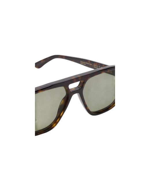 Retrosuperfuture Black Zjc Maneval Sunglasses Acetate Squared Normal