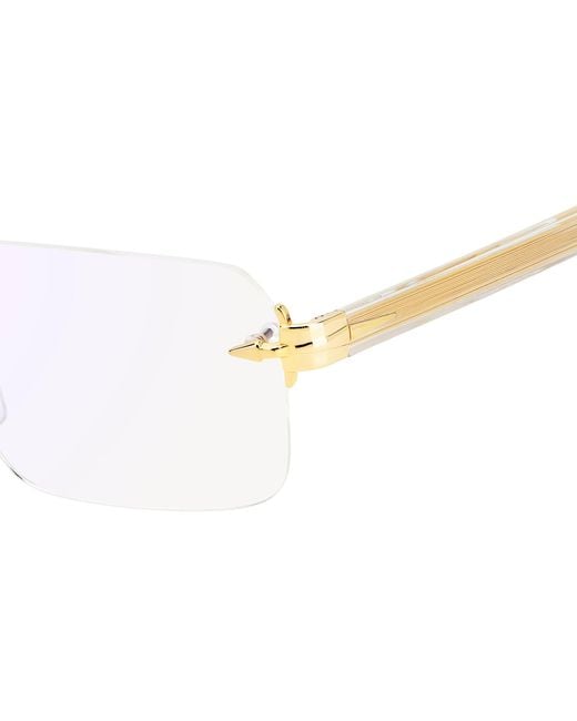 David Beckham Black Db 7116 Loj/2Y Optical Frames Metal Squared for men